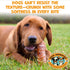 Pack 5-6" (4ct) Approved Beef Trachea - Dehydrated Beef Dog Treats Made in USA - Single Ingredient Treat w/Chondroitin
