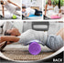 Yes4All High-Density Foam Roller - 12, 18, 24, 36 Inch for Back Pain Relief, Yoga, Exercise, Physical Therapy, Muscle