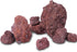 LANDEN Red Lava Stones, 16lbs, 3~10 inch, 11pcs for Aquascaping Terrariums, Reptile Enclosures, Fish Tank Decoration