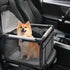 GENORTH Dog Car Seats for Small and Medium Dogs,Portable Puppy/Pet Car Booster Seat