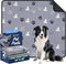 WanpeeGoo Washable Pee Pads, Puppy Pee Pad for Dogs, 2 Pack Absorbent