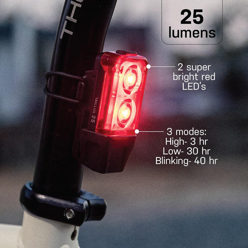 Topeak PowerLux USB Combo Bike Light