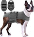 PUMYPOREITY Dog Diaper with Suspender, Escape-Proof Anti-Harassment Garment for Heat Cycle, Incontinence,