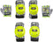 Raskullz Riderz Pad & Glove Set, Kids Bike Accessories