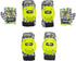 Raskullz Riderz Pad & Glove Set, Kids Bike Accessories
