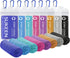 Sukeen Cooling Towels 8 Pack (40"x 12"), Cooling Towels for Neck and