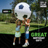 Hape DO-U-Play Games Jumbo Soccer Ball, 30” Diameter, Durable Heavy-Duty Rubber Material