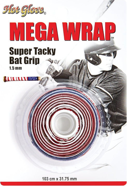 Hot Glove Mega Wrap 1.5mm Tacky Bat Grip