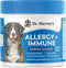 Dr. Harvey's Dog Allergy & Anti-Itch Relief Soft Chews, 90 Chews - Daily Immune & Digestive Health Support with