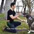 Smart Dog Treat Pouch Bag for Dog Training, Easy Access to Treats & Accessories, Earth Green by Wagtime Club