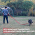 Dog/Puppy Obedience Recall Training Agility Lead - 15 ft, 20 ft, 30 ft, 40 ft, 50 ft Long Leash for Training