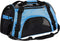 Pet Carrier Cat Carrier, Soft-Sided Airline Approved for Small Medium Cats Dogs Puppies (Medium, Blue)