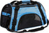 Pet Carrier Cat Carrier, Soft-Sided Airline Approved for Small Medium Cats Dogs Puppies (Medium, Blue)