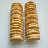 Exclusively Dog Cookies Sandwich Cremes, Vanilla Flavor Dog Treats for Medium and Large Dogs, 8 oz, Natural, Made in USA