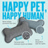 E-Cloth Pet Bowl Scrubber - Bone-Shaped Pet Bowl Cleaning Scrubber, Reusable, 100 Wash Guarantee - 2 Pack