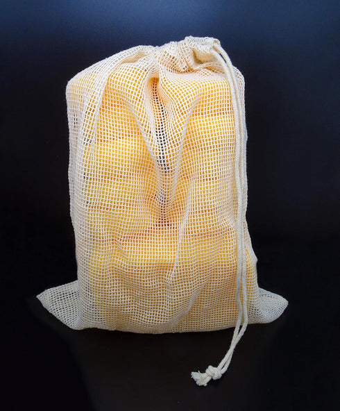 Premium Synthetic Horse Tack Sponges: 12pc Value Pack with Cotton Bag for Saddles, Bridles, Boots, Leather Care