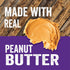 Evolve Grain Free Dog Biscuits, Real Peanut Butter and Molasses