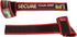 Grip Power Pads PRO Level Cotton Lifting Straps - Neoprene Wrist Pad Support & Silicone Grip, 24" Long, 2" Wide