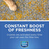Fresh Step Cat Litter Crystals in Fresh Scent, Cat Litter Box Deodorizer, 15 Ounces (Pack of 3)