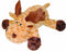 Patchwork Pet Swirl Moose 15-Inch Squeak Toy for Dogs