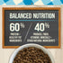 Merrick Purrfect Bistro Grain Free Dry Cat Food, Real Chicken and Sweet Potato Recipe, 12 lb. Bag