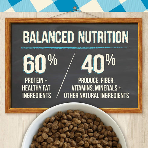 Merrick Purrfect Bistro Grain Free Natural Dry Cat Food, Real Chicken and Sweet Potato Recipe, 4 lb. Bag