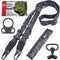 Two Point Sling Rifle Strap with Shoulder Pad, Adjustable Gun Sling with Gift Box