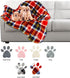 PETMAKER Waterproof Pet Blanket - 50x60 Reversible Plaid Dog Throw | Protects Couch, Car, Bed from Spills, Stains or Fur