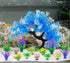 MyLifeUNIT Fish Tank Decorations - 15 Pack Artificial Aquarium Plants Tree Set for Fish Tank Decor