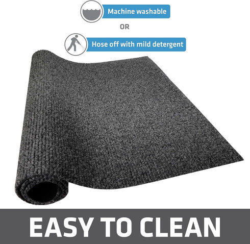 Drymate Premium Dog Crate Mat Liner, Absorbent, Waterproof, Non-Slip, Washable Puppy Pee Pad, Cut to Fit Design