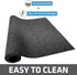 Drymate Premium Dog Crate Mat Liner, Absorbent, Waterproof, Non-Slip, Washable Puppy Pee Pad, Cut to Fit Design