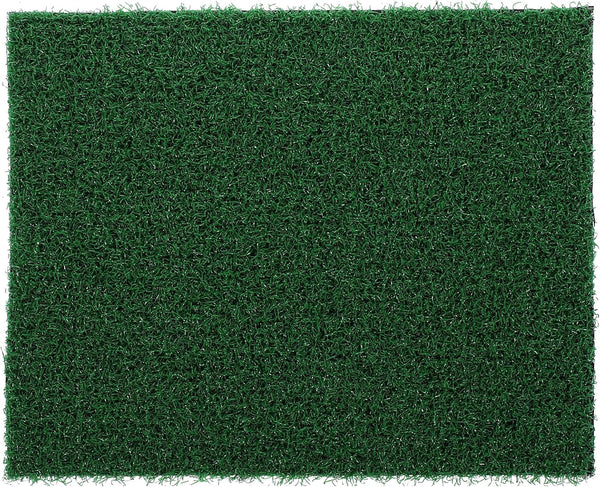 GANAZONO Fish Tank Artificial Grass Turf for Turtle Basking Platform, Reptile Supplies, Dark Green
