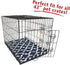 Majestic Pet Products 42" Navy Blue Crate Dog Bed Mat
