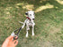 Tuff Pupper 24 Inch Short Dog Leash for Training | Perfect for Service Dog Harness & Traffic Leash Handle