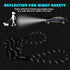 PetiFine Slip Lead Dog Leash - 6FT x 1/2" Reflective Durable Training Leash, Heavy Duty Adjustable Nylon for Small