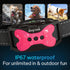 DogRook Rechargeable Dog Bark Collar - No Shock Smart Training Collar, Beep & Vibration Stop Barking Devices, Anti Bark