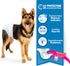 19" 36 Count Four Paws Wee-Wee Super Absorbent Disposable Adjustable Dog Potty Training Diapers, Leak-Proof Protection