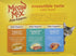 Meow Mix Company 799451-Pack, 4 Mix Pate Topper Seafood/Chicken Variety, 2.75-Ounce, (Pack of 4)