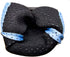 Bark Brite Dog Boots, Lightweight Neoprene Paw Protector in Blue Md, 5 Sizes for Comfort and Breathability