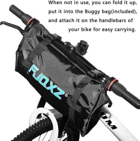HUNTVP Bike Travel Bag - Bicycle Transport Carrying Case for 26-29inch Folding Bike