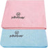 Dog Towel, Super Absorbent Quick Drying Microfiber Pet Towel for Dogs, Cats (40 x 24 Inches, Pink and Blue)