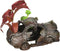 Penn-Plax Aquarium Resin Car Wreck with Plant Decoration