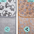 1 Pack 3 Premium Soft Dog Blankets for Small Dogs, Calming Puppy Blanket Throw for Cat Kitten, 24 * 16 Inches, Grey
