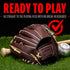 Franklin Sports Baseball Gloves - RTP Pro Fielding Glove, Infield, Outfield