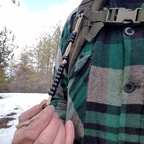 Count Counter Counter Pace Beads/Army Ranger Beads/Distance for Your Land Navigation Kit - Trail Hiking Beads