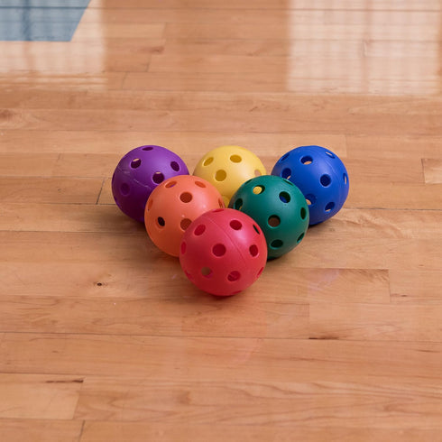 9" Champion Sports Hollow Plastic Baseballs Lightweight, Durable Practice Balls for All Ages