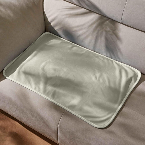 Kritter Planet Waterproof Cooling Dog Mat, Soft Lightweight Cooling Pet Blanket for Summer, 20 x 30 inch, Taupe