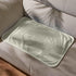 Kritter Planet Waterproof Cooling Dog Mat, Soft Lightweight Cooling Pet Blanket for Summer, 20 x 30 inch, Taupe