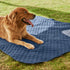 NICETOWN Waterproof Pet Blanket, Liquid Pee Proof Dog Blanket for Sofa, Reversible Furniture Protector Cover,