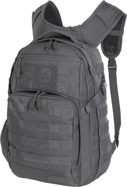 Pack, 24.2-Liter, SOG Specialty Knives & Tools Ninja Tactical Day Gunmetal Grey
